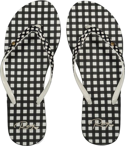 Roxy Portofino Iii Slippers Zwart EU 37 Vrouw