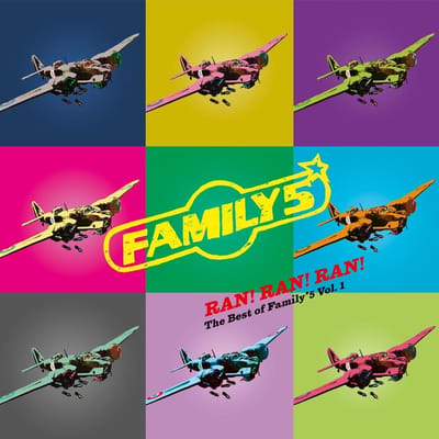 Family 5 - Ran! Ran! Ran! The Best Of Family 5 Vol. 1 (CD)