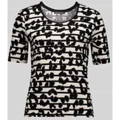 Shirt met halflange mouwen