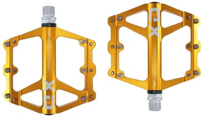 Dailygoods- Fietspedalen Antislip - Aluminiumlegering - Lichte Pedalen - Cr-Mo Stalen As - Geschikt voor MTB/BMX/Racefiets - 340 g per Paar - Fietsaccessoires