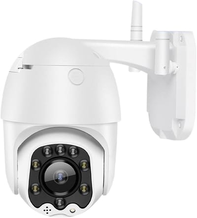 Beveiligingscamera - IP Camera - Buiten Bewaken - 5x Optische Zoom - 1080P HD - Zwart