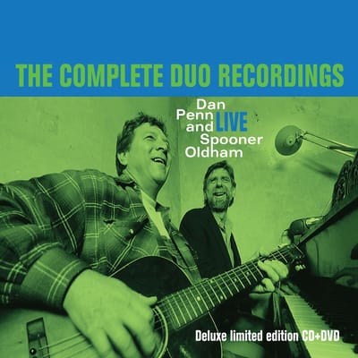 Dan Penn & Spooner Oldham - The Complete Duo Recordings (CD | DVD) (Limited Deluxe Edition)