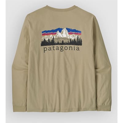 Patagonia Fitz Roy Foothills Longsleeve bruin
