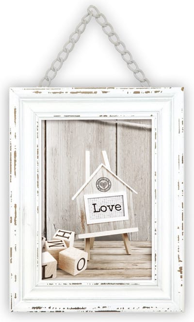 Zep Houten Fotolijst SY946W Rivoli Wit 10x15cm