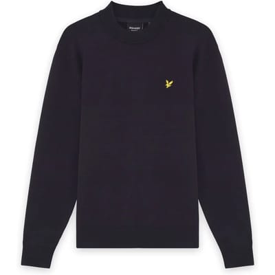 Trui met hoge hals Lyle & Scott