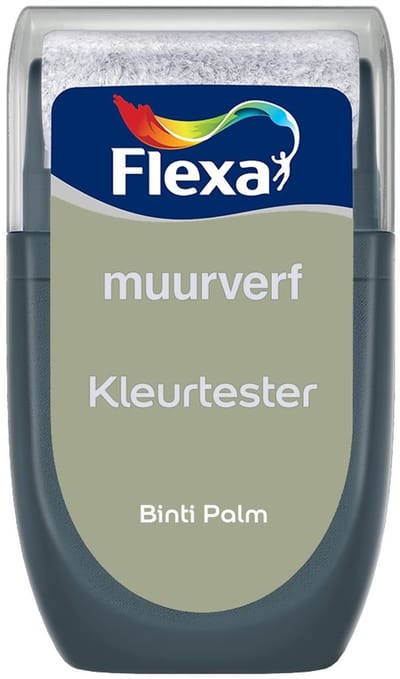 Flexa - Kleurtester Muurverf - Binti Palm - Mengverf - 30 Ml