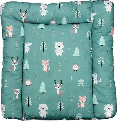 Zachte Verschoonmat voor Baby met Patroon - 70 x 50 cm