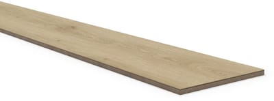 Maestro Stootbord PVC Almond Oak – 1500x200x10 mm | Traprenovatie