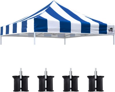Afdekking Vervangend Dak voor Pop-up Luifel 3x3 Meter - Verschillende Kleuren