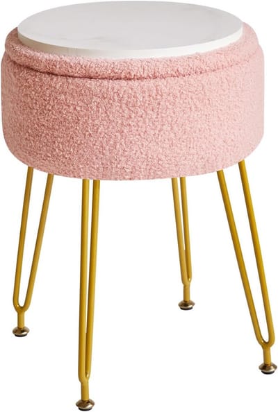 Make up Stoel - Kaptafel Kruk - Visagie - Lichtgewicht