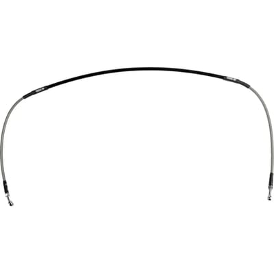 Durite de frein Tressée Inox Moose K01-1-044/P-CL