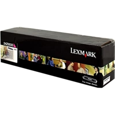 Lexmark 24Z0035 toner cartridge magenta (origineel)