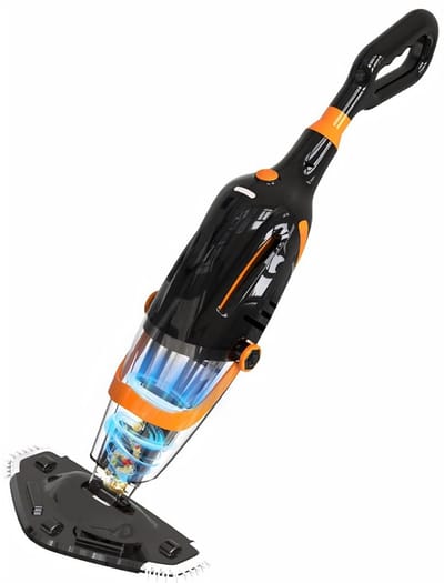 KAD® Zwembadrobot - Automatische Zwembadstofzuiger - Voor Reiniging van Zwembad - Zwart - 31cm x 18cm x 80cm