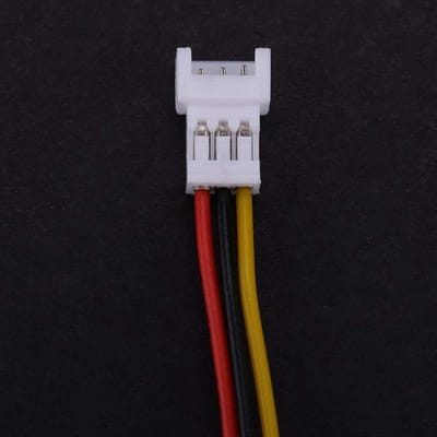 Ronte - Micro-elektronica stekker set met 20 sets JST 1,25 mm 2-pins / 3-pins verbinding en 10 cm draadkabel