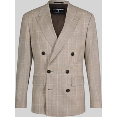 Mix &amp; match-colbert van scheerwol, beige
