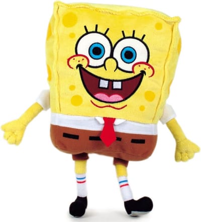 Spongebob Squarepants - Pluche knuffel van 20 cm - Voor alle leeftijden