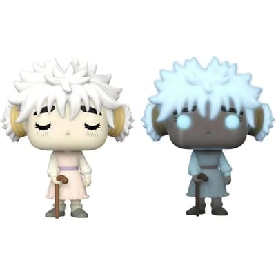 Funko Hunter X Hunter - POP! Animation Komugi With Chase Special Edition 9 cm Verzamelfiguur - Multicolours