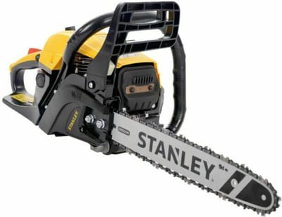 Stanley MEGREL6180/0015 Kettingzaag - Benzine - 45,1cc - 1800W - 40,64 cm - Geel