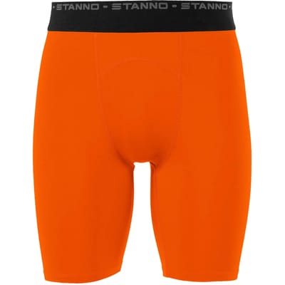 Stanno - Core Baselayer Shorts - Sportbroek - Maat 116 - Oranje
