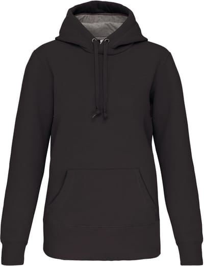 Kariban Hooded sweatshirt K443 - Dark Grey - L