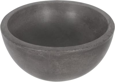 Differnz Boomer Waskom - 20x20x10cm - keramiek - rond - beton