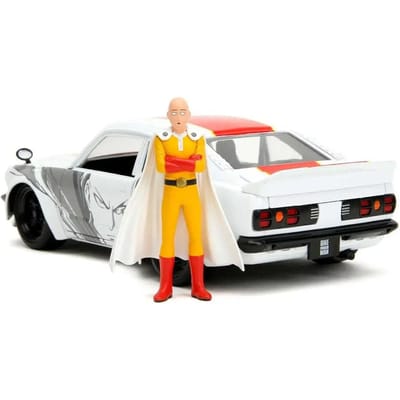 Beeldje Jada Toys One Punch Man Véhicule 1/24 1974 Mazda RX-3