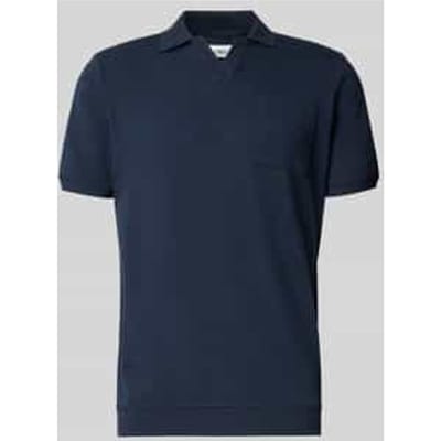 regular fit poloshirt van katoenmix