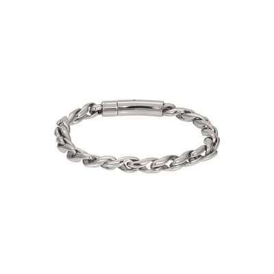iXXXi Men-Myanmar-Zilverkleurig-Heren Armband