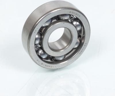 Roulement moteur TPI pour Moto Minarelli 50 AM6 6303C4 / 17x47x14mm Neuf