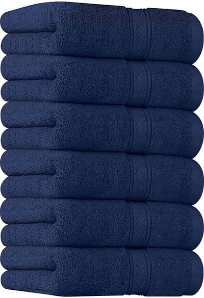 Unyqoos ® Zachte en Absorberende Handdoekenset van Hoogwaardig Katoen voor Luxe en Comfort