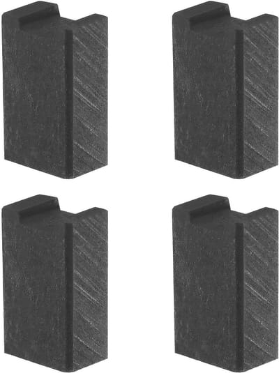 Dailygoods- Koolborstels 2 Paar - Compatibel met Siemens EQ5/EQ6/EQ7/EQ8 - Hoogwaardig Koolstof - Grootte 4x6x10mm - Duurzaam Vervangingsonderdeel - Motorborstels