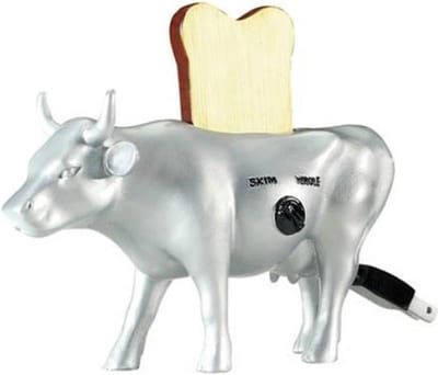 Cow Parade Milktoast (medium)