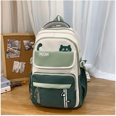 Rugzak Schooltas Meisje Rugzak Voor Kinderen Kind Kind Tiener Vrouw Klas Schooltas Basisschool Vrouwen Rugzak Tiener Boekentas Set