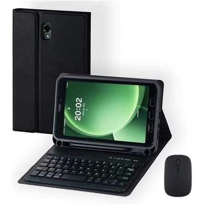 Étui Pour Samsung Galaxy Tab Active 3 8.0 T570 T575 T577 Housse Clavier Bluetooth Pour Tab Active 5 8.0 SM-X300 SM-X306B English Keyboard