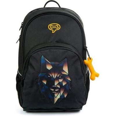 Stones and Bones Wolf Black Aspen 3.0 rugzak Boekentassen en rugzakken