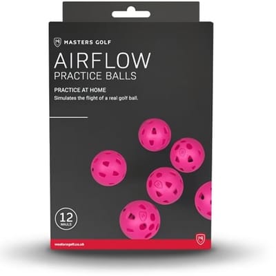 Masters 12 Airflow XP Oefenballen Pink