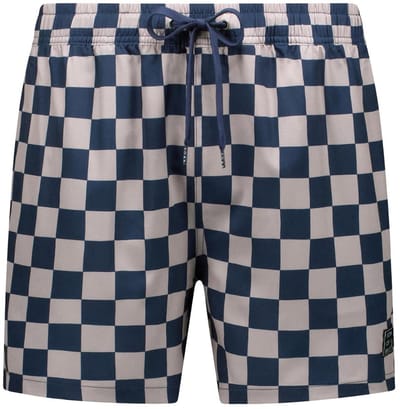 Son Of A Beach Check Zwemshort Heren - Maat XXL