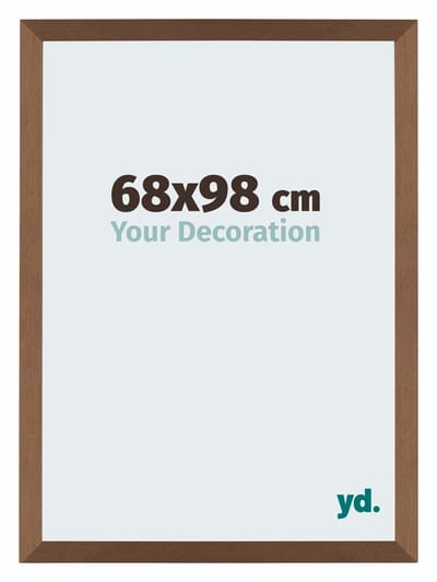 Your Decoration - Puzzellijst 68x98 cm - Koper Decor - Puzzellijst 1500-2000 stukjes - MDF Fotolijst - Mura
