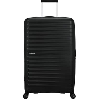 American Tourister Koffer -Fastforward spinner (4wiel)78/34 - uitbreidbaar - Flash black -118 l