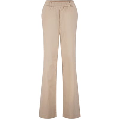 Atelier Gardeur Fergie3-600841 Beige Maat: 36 | Wijde Broeken Outlet | Dames | Beige