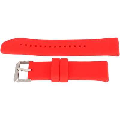 Siliconen Band Professioneel Zacht Snelwissel Smartwatch Band Vervangingsaccessoire Geschikt voor rood