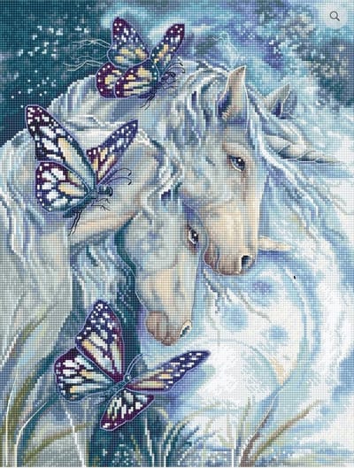 Together we are Magic Aida Borduurpakket - Leti  Stitch 950