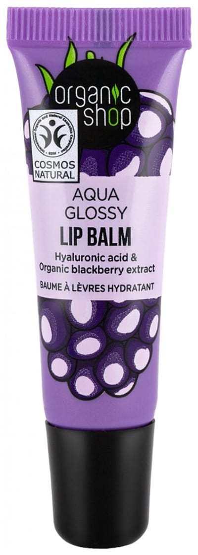 Organic Shop Hydraterende Lippenbalsem Braam 10 ml
