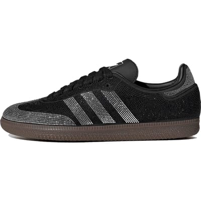 Adidas Samba Sneakers Dames - Zwart - Maat 36 2/3 - Leer