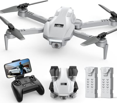 DailySupplies® Drone met Camera - Mini Drones voor Volwassenen - Buiten - Grijs