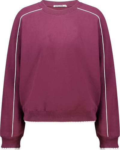 America Today Savannah Bordeaux Maat: S | Longsleeves Outlet | Dames | Bordeaux