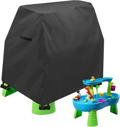 Watertafelhoes Kinderen - Waterdicht Stofdicht - Bescherming Speeltafel - UV Beschermend - 105x65x84 cm