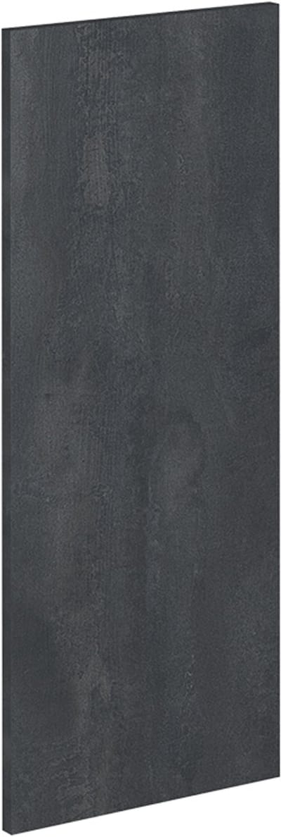 Vicco R-Line Keukenfront – 29.6 x 71.3 cm meubelfront voor de apothekers-onderkast Zwart beton