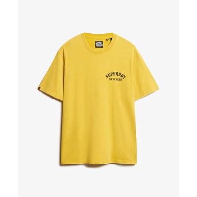Superdry - Wijdvallend Tattoo Neo Trad T-shirt - Heren - T-shirts