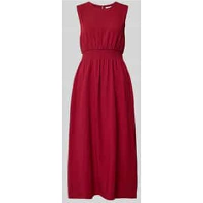 MSCH Copenhagen Mschdaria Sl Dress Dames - Jurk - Bordeaux - Maat S